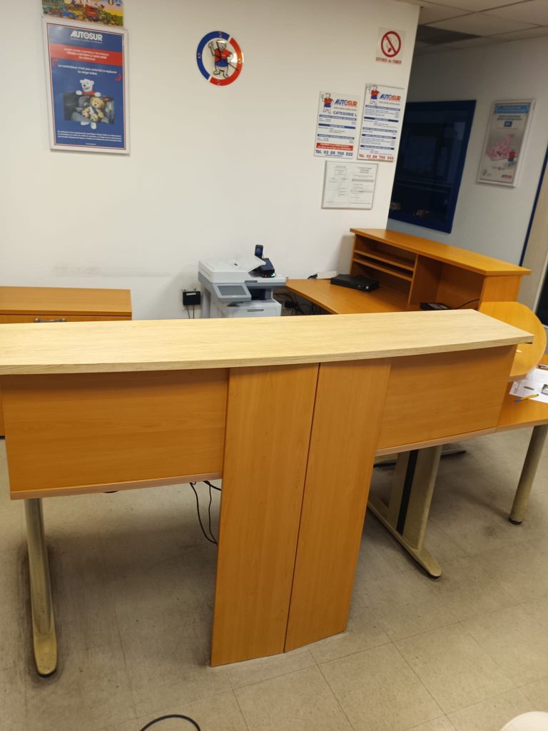 Rénovation Accueil entreprise Alsace