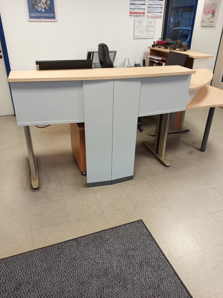 Rénovation accueil entreprise L'Ideesif